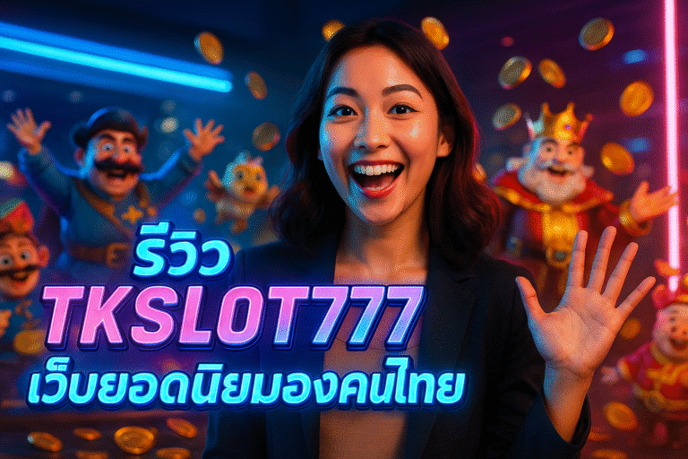 รีวิว TKSLOT777 เว็บยอดนิยมของคนไทย