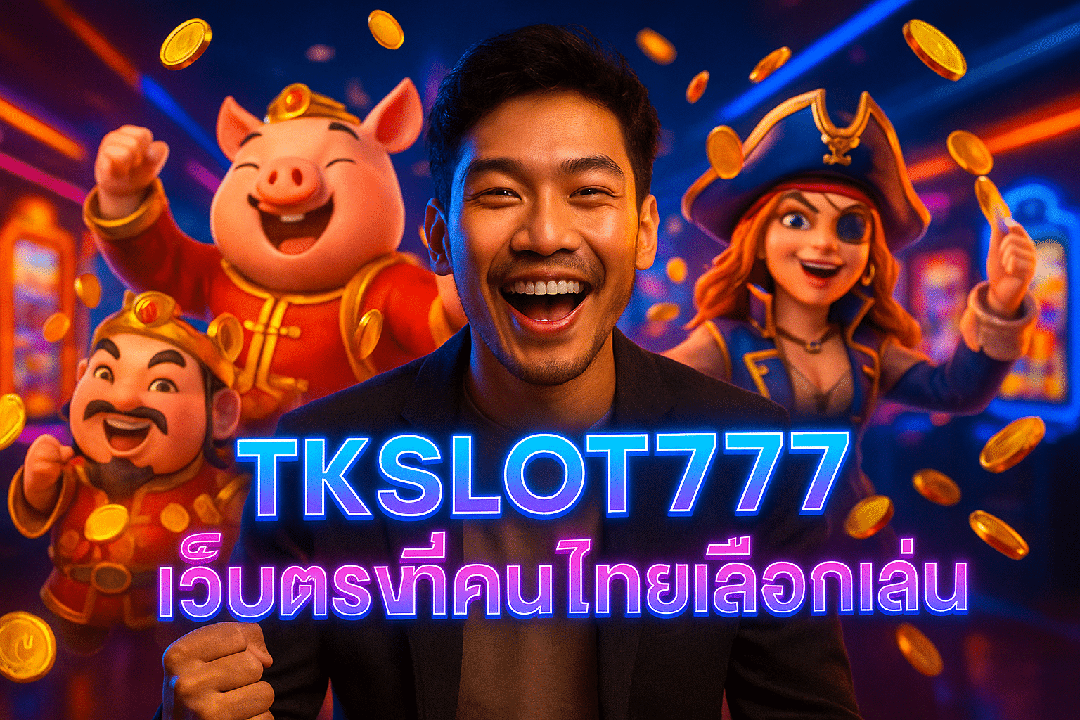 TKSLOT777 เว็บตรงที่คนไทยเลือกเล่น