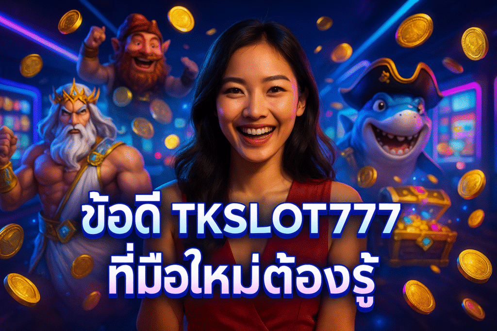 ข้อดี TKSLOT777 ที่มือใหม่ต้องรู้