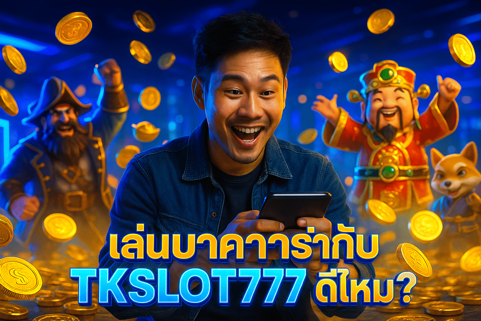 เล่นบาคาร่ากับ TKSLOT777 ดีไหม?
