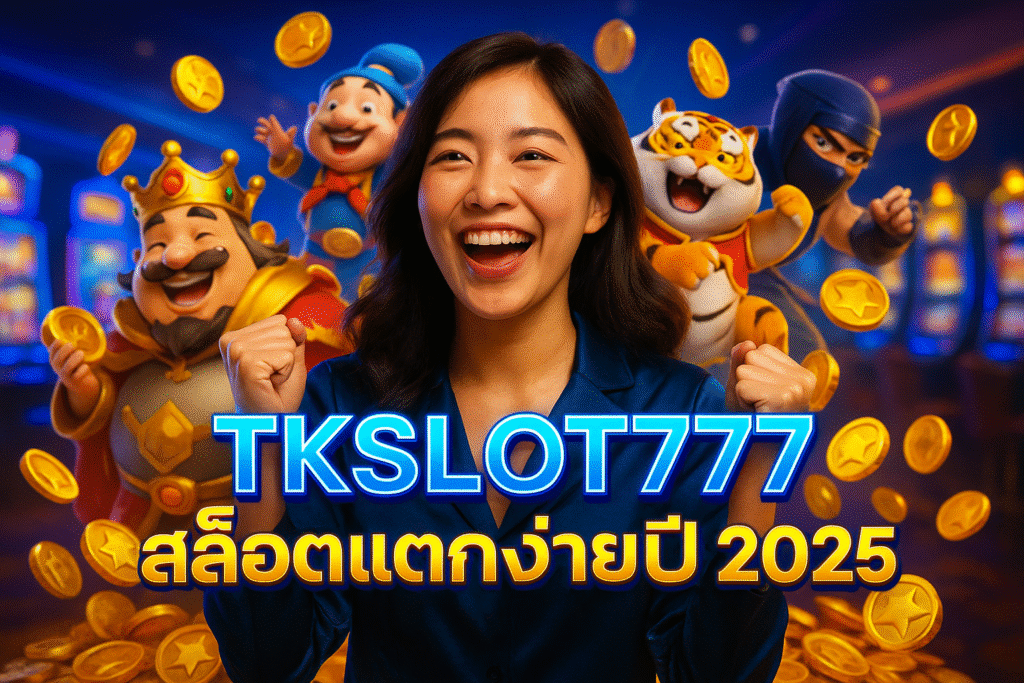 TKSLOT777 สล็อตแตกง่ายปี 2025