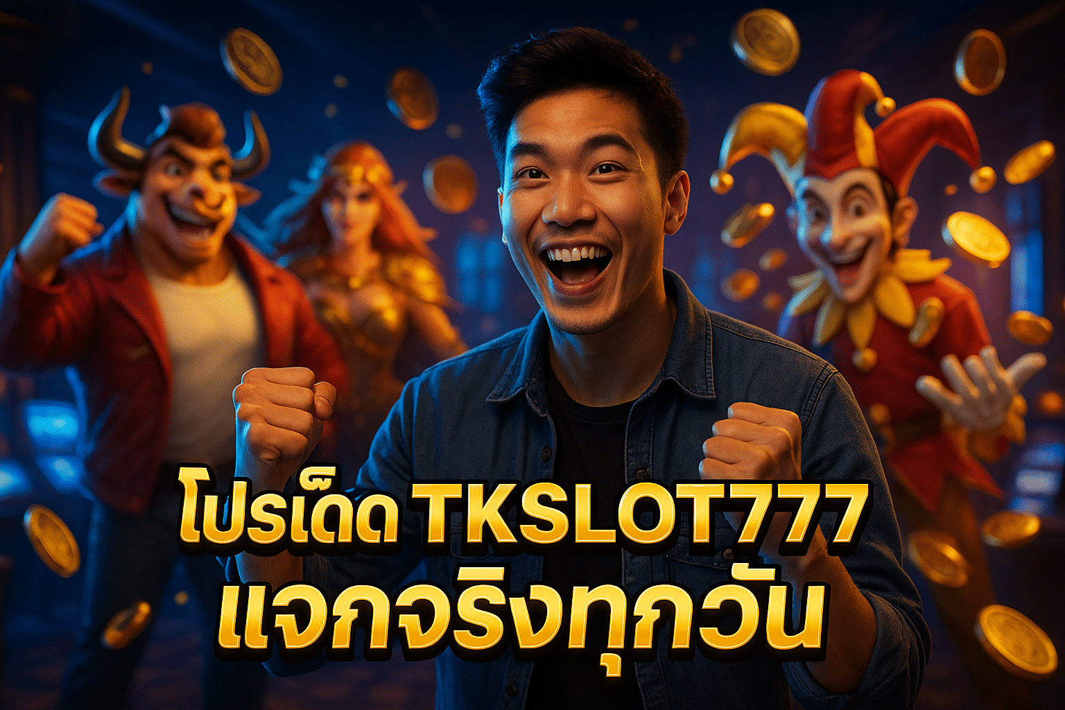 โปรเด็ด TKSLOT777 แจกจริงทุกวัน
